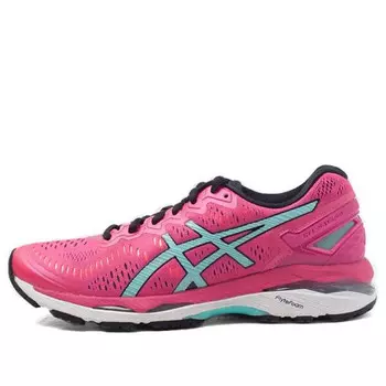 Кроссовки гель каяно 23 Asics, розовый