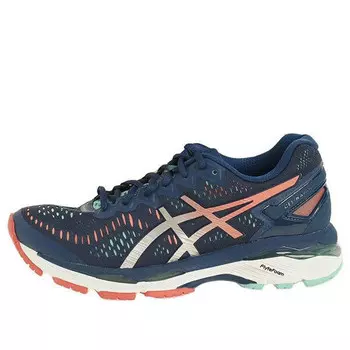 Кроссовки гель каяно 23 Asics, синий