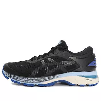 Кроссовки гель каяно 25 Asics, черный