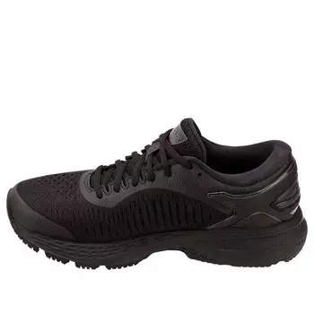Кроссовки гель каяно 25 Asics, черный