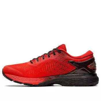 Кроссовки гель каяно 25 Asics, красный