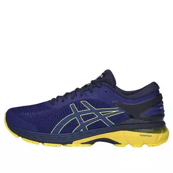 Кроссовки гель каяно 25 Asics, синий