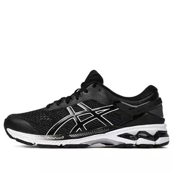Кроссовки гель каяно 26 Asics, черный
