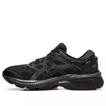 Кроссовки гель каяно 26 Asics, черный