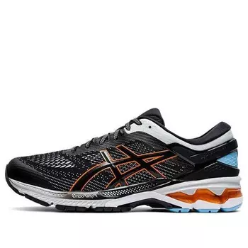 Кроссовки гель каяно 26 Asics, черный