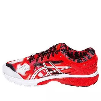 Кроссовки гель каяно 26 Asics, красный