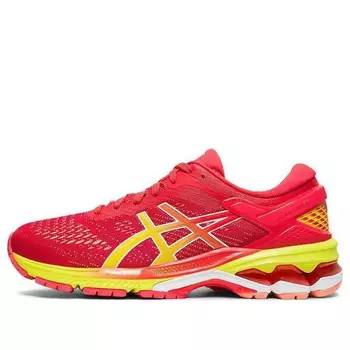 Кроссовки гель каяно 26 Asics, красный
