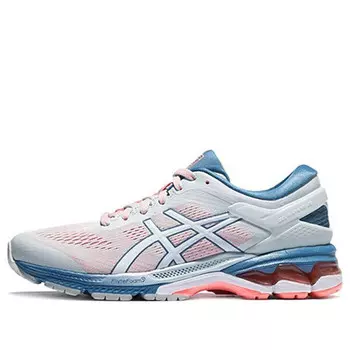 Кроссовки гель каяно 26 Asics, розовый
