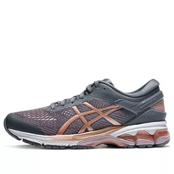Кроссовки гель каяно 26 Asics, серый