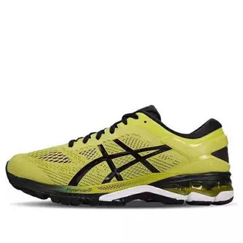 Кроссовки гель каяно 26 Asics, желтый