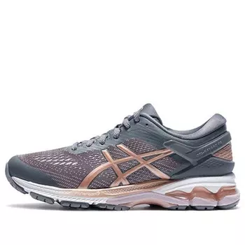 Кроссовки гель каяно 26 ширина Asics, серый