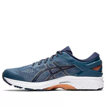Кроссовки гель каяно 26 ширина Asics, синий