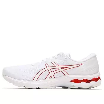 Кроссовки гель каяно 27 Asics, белый