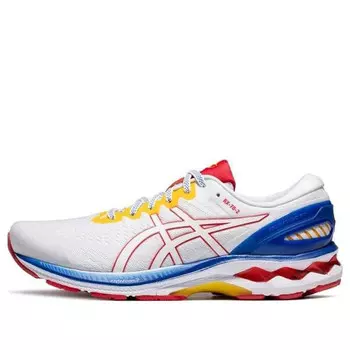 Кроссовки гель каяно 27 гандам Asics, белый