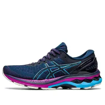 Кроссовки гель каяно 27 ширина Asics, синий