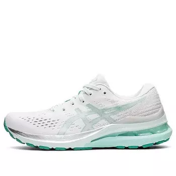 Кроссовки гель каяно 28 Asics, белый