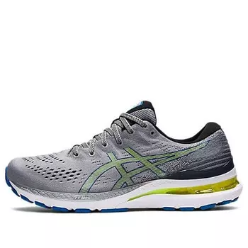Кроссовки гель каяно 28 Asics, серый