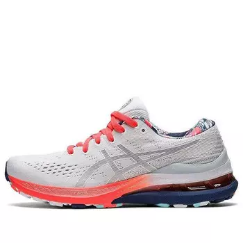 Кроссовки гель каяно 28 Asics, серый