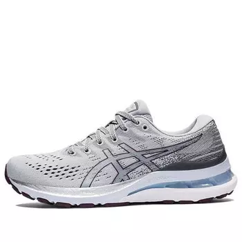Кроссовки гель каяно 28 Asics, серый