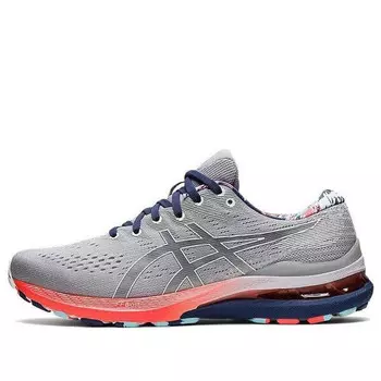 Кроссовки гель каяно 28 Asics, серый
