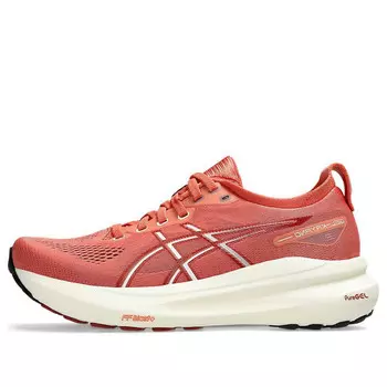 Кроссовки гель каяно 31 Asics, красный