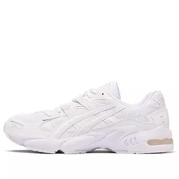 Кроссовки гель каяно 5 ог Asics, белый