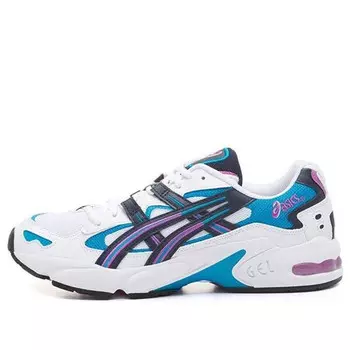 Кроссовки гель каяно 5 ог Asics, белый