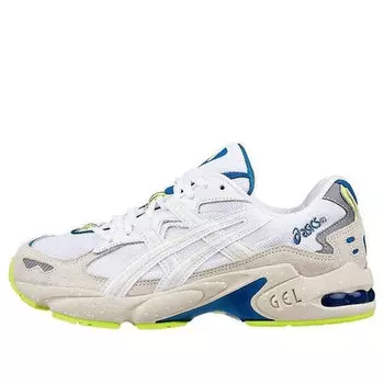 Кроссовки гель каяно 5 ог Asics, белый