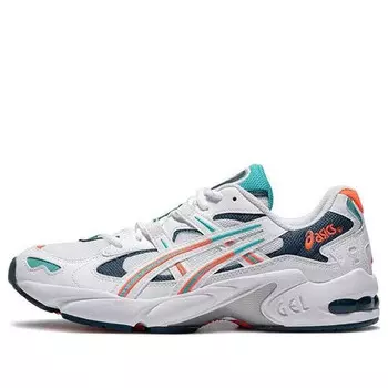 Кроссовки гель каяно 5 ог Asics, белый