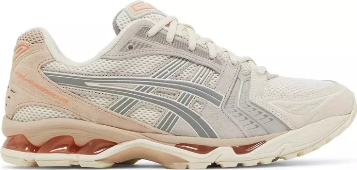 Кроссовки gel kayano 14 'birch clay grey' Asics, пломбир