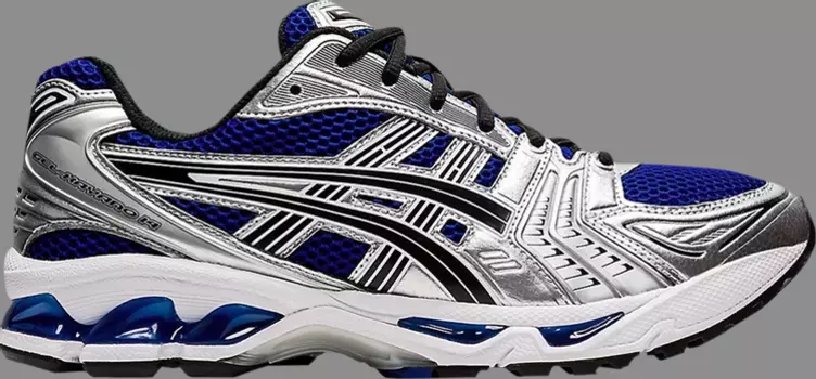 Кроссовки gel kayano 14 'monaco blue silver' Asics, синий