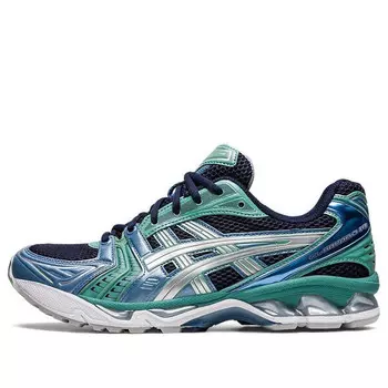 Кроссовки gel-kayano 14 'aqua midnight' Asics, мультиколор