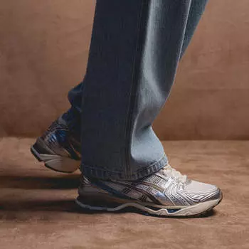 Кроссовки Gel-Kayano 14 Asics, бежевый