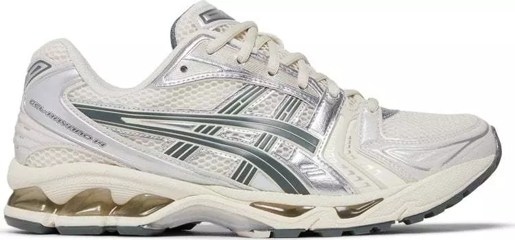 Кроссовки Gel Kayano 14 'Birch Dark Pewter', кремовый