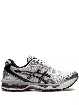 Кроссовки Gel-Kayano 14 Dark Grape ASICS, серый