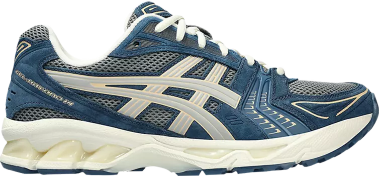 Кроссовки Gel Kayano 14 'Dark Pewter', синий