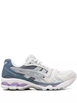 Кроссовки Gel-Kayano 14 Glacier Grey ASICS, серый