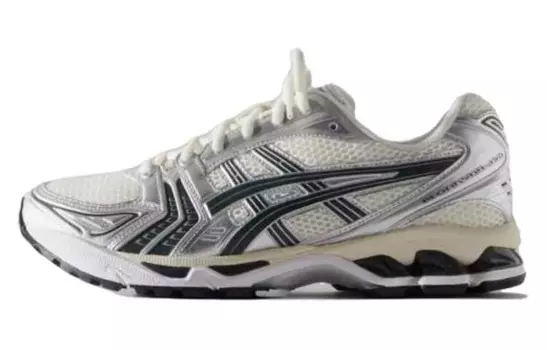 Кроссовки Gel-Kayano 14 Kith Cream Scarab 2024 Asics, цвет Silver White