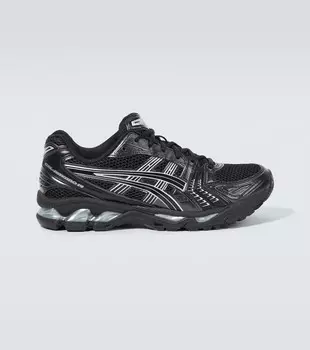 Кроссовки gel-kayano 14 с сеткой Asics, черный