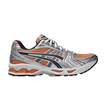 Кроссовки Gel Kayano 14 'Sepia Pure Silver', оранжевый