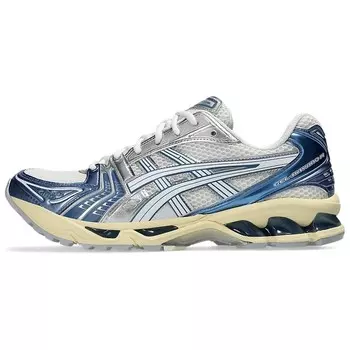 Кроссовки Gel-Kayano 14 унисекс с низким верхом, металлик, синие Asics