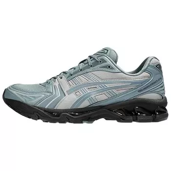 Кроссовки Gel-Kayano 14 унисекс с низким верхом, прямые, серый/цементно-серый/синий Asics