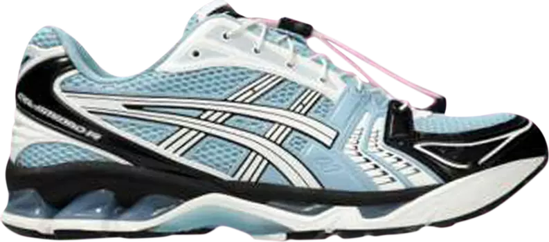 Кроссовки Gel Kayano 14 'Unlimited Pack - Mist Cream', зеленый