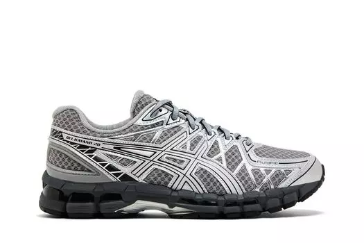 Кроссовки Gel Kayano 20 'Gravel Pure Silver', серебряный