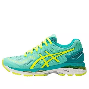 Кроссовки gel-kayano 23 'cockatoo safety yellow' Asics, мультиколор