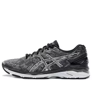 Кроссовки gel-kayano 23 lite show 'carbon' Asics, мультиколор