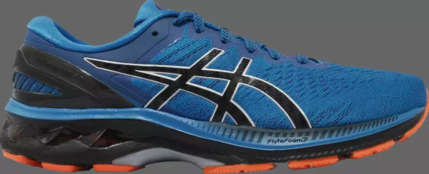 Кроссовки gel kayano 27 'reborn blue' Asics, синий