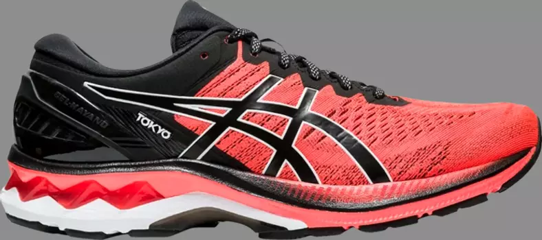 Кроссовки gel kayano 27 'tokyo' Asics, красный