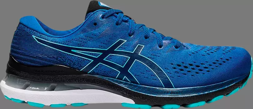 Кроссовки gel kayano 28 2e wide 'lake drive' Asics, синий