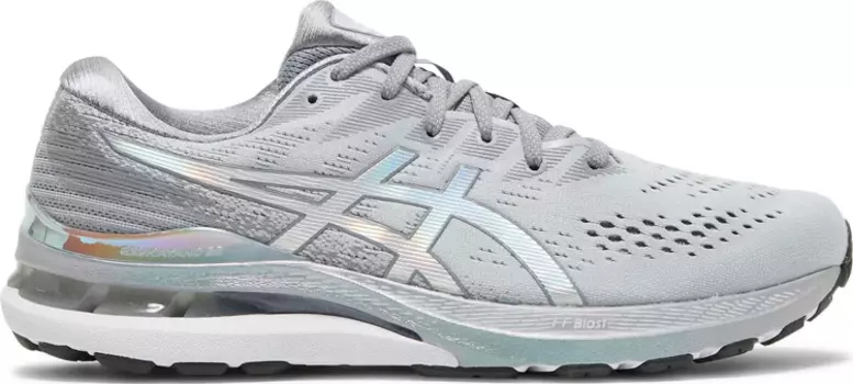 Кроссовки gel kayano 28 'platinum' Asics, серый